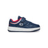 Sneakers blu con logo laterale Champion Rebound Low B Ps, Brand, SKU s342500012, Immagine 0